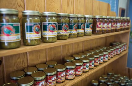 The Truck Farm in Las Cruces offers a variety of Taste the Tradition-branded local products, such as Cannon’s Sweet Hots.