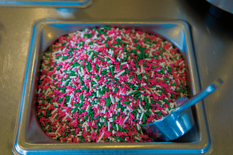 Cattle Eat Candy Sprinkles Instead of Corn