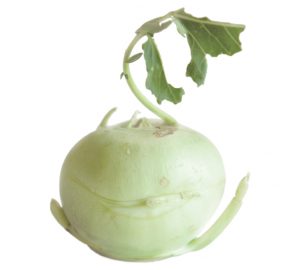 What is kohlrabi - pale green vegetable
