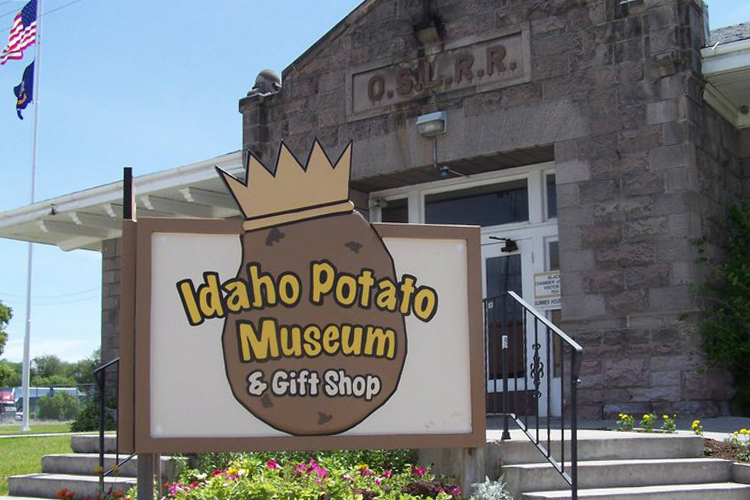 Idaho Potato Museum; Bizarre food museums