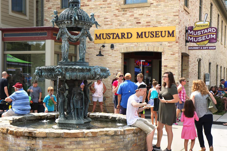 The National Mustard Museum; bizarre food museums