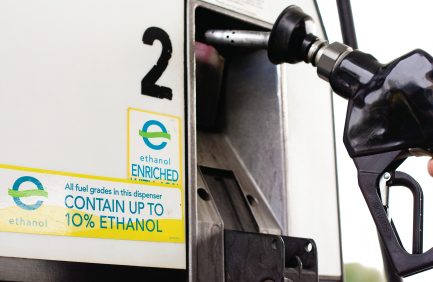 Ethanol pump