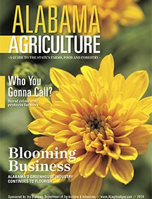 Alabama Agriculture 2014 cover