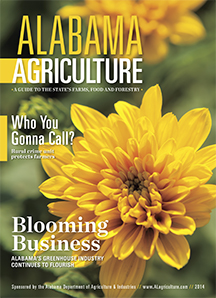 Alabama Agriculture 2014 cover