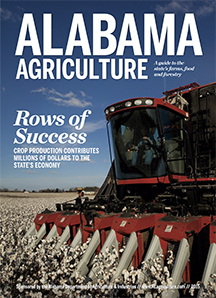 Alabama Agriculture 2015 Cover