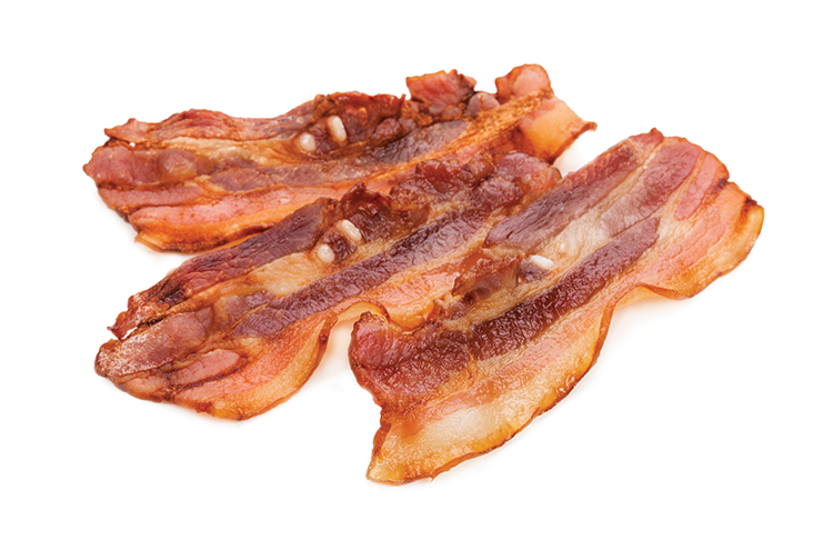 Bacon cutout