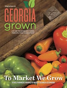 Georgia Grown 2014-15 cover