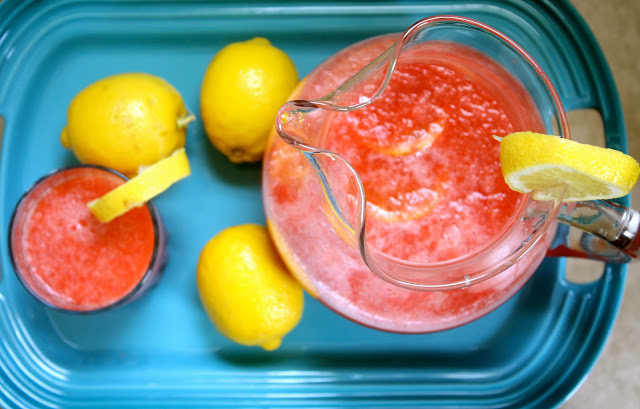 Strawberry Lemonade from Alana's Ramblings