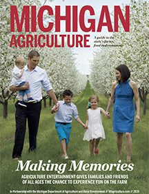 Michigan Agriculture 2015 cover
