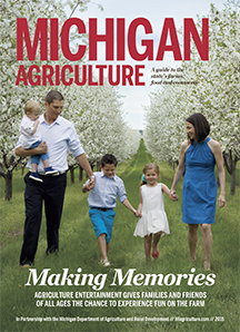 Michigan Agriculture 2015 cover