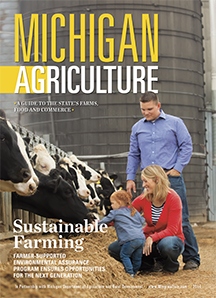 Michigan Agriculture 2014 Cover
