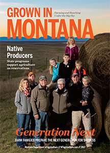 Grown in Montana cover
