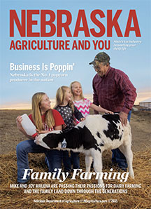 Nebraska Agriculture and You 2015