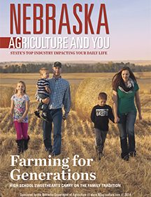 Nebraska Agriculture and You Cover
