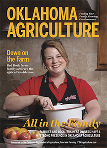 Oklahoma Agriculture cover 2016