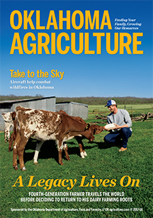 Oklahoma agriculture magazine