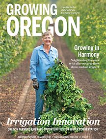 Growing Oregon cover
