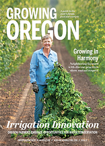 Growing Oregon cover
