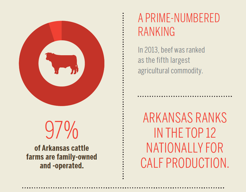 Arkansas Beef [INFOGRAPHIC]
