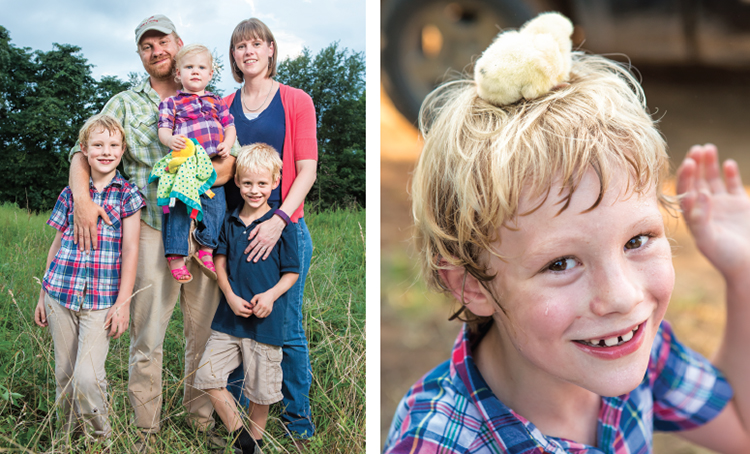 It’s a family affair for the Spencers, who raise approximately 12,000 broilers on pasture each year, plus laying hens and turkeys. They own Across the Creek Farm in West Fork, Ark.