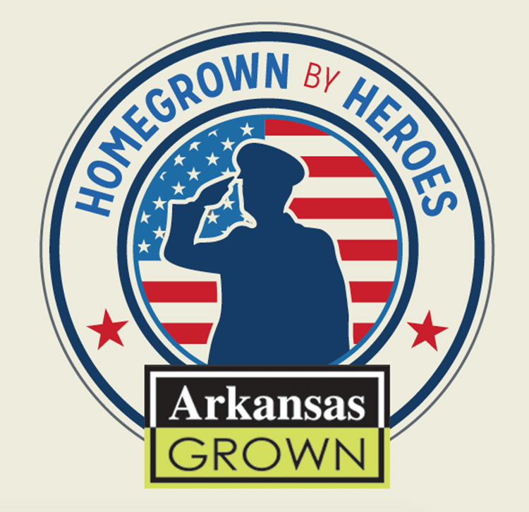 HOMEGROWN BY HEROES ARKANSAS [INFOGRAPHIC]