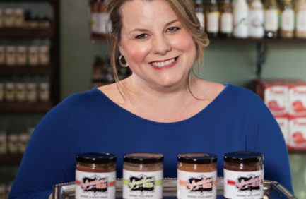 The Made in Oklahoma program is a valuable resource for local businesses like Southern Okie, a company owned by Gina Hollingsworth that sells gourmet fruit spreads.