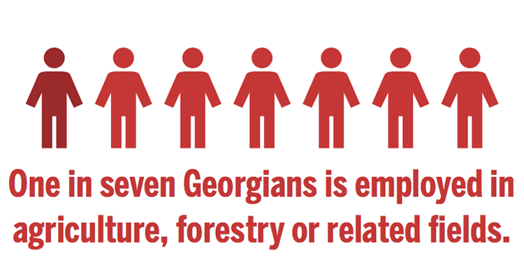 Georgia employed