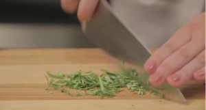 How to Chop Fresh Rosemary
