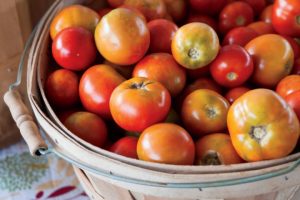 Farmers Markets - tomatoes