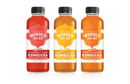 Wonder Drink Kombucha