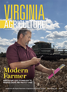 Virginia Agriculture cover