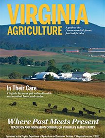 virginia agriculture 2017 cover