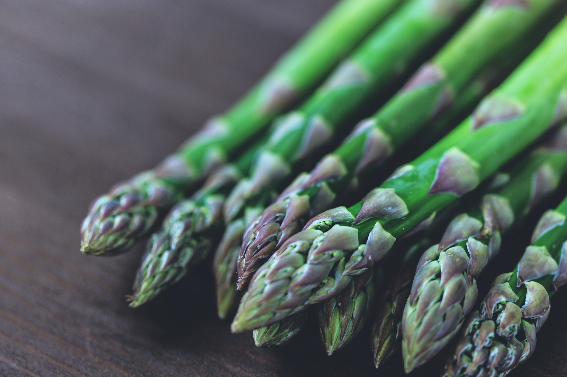 asparagus production