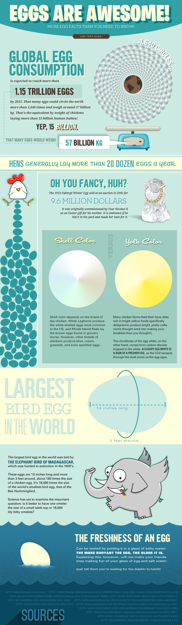 Amazing and Interesting Egg Facts (Infographic) - Farm Flavor
