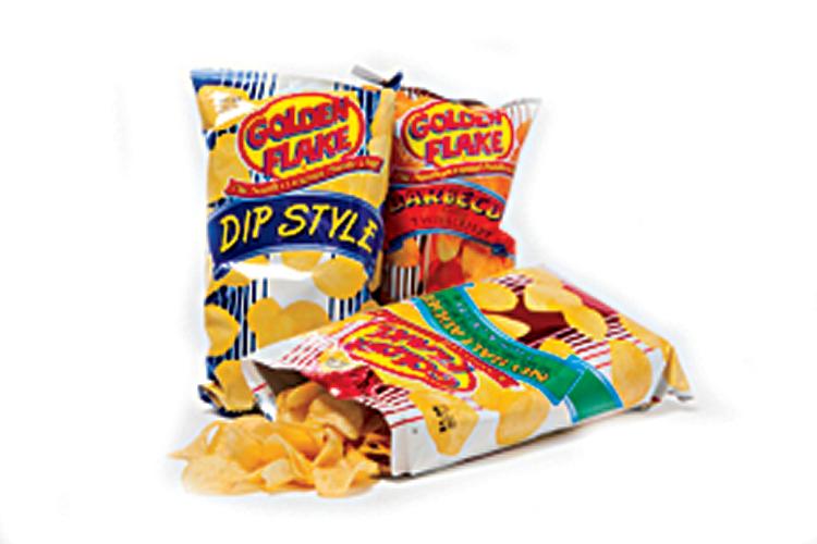 Golden Flake Potato Chips - Buy Alabama's Best