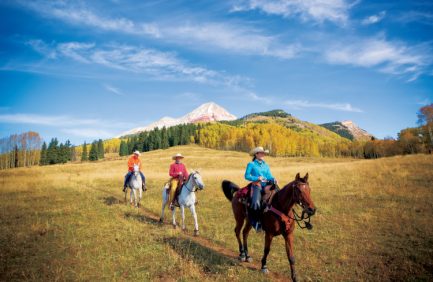 Rocky Mountain Horseback Ride