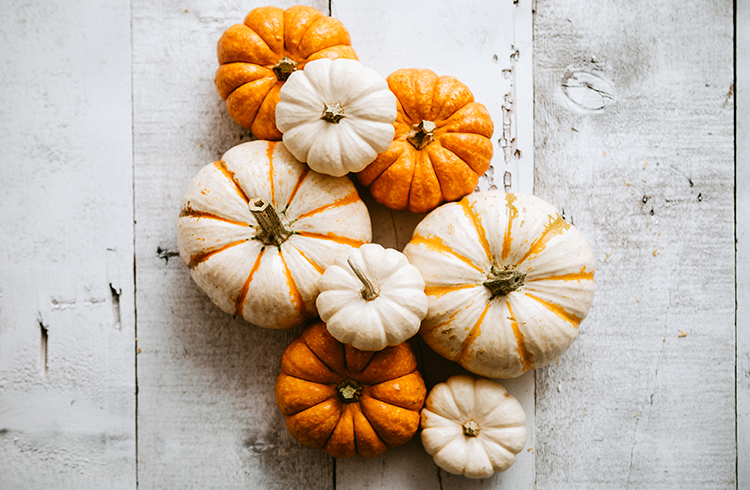 12 Unique Ways to Decorate Your Home With Pumpkins