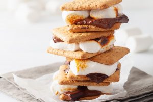 Low Fat Peanut Butter S'mores