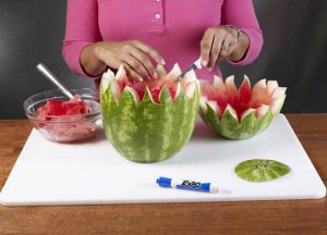 How to Make a Watermelon Bowl