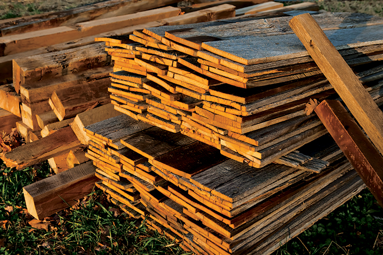 Feature: Eagle Reclaimed Lumber