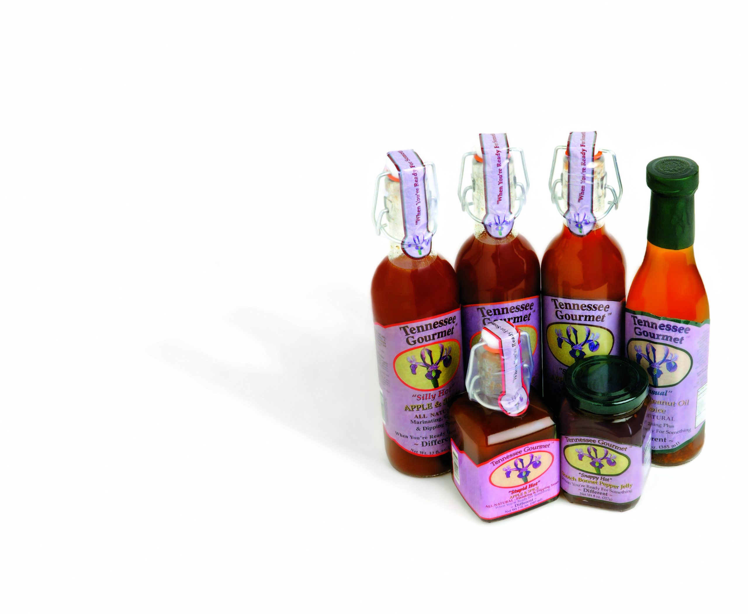 Sauces from Tennessee Gourmet in Mt. Juliet