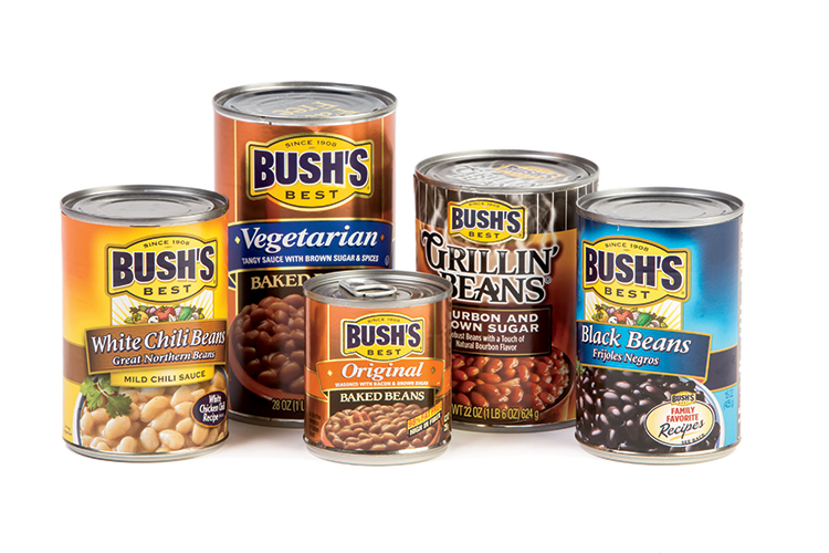 Bush's baked beans