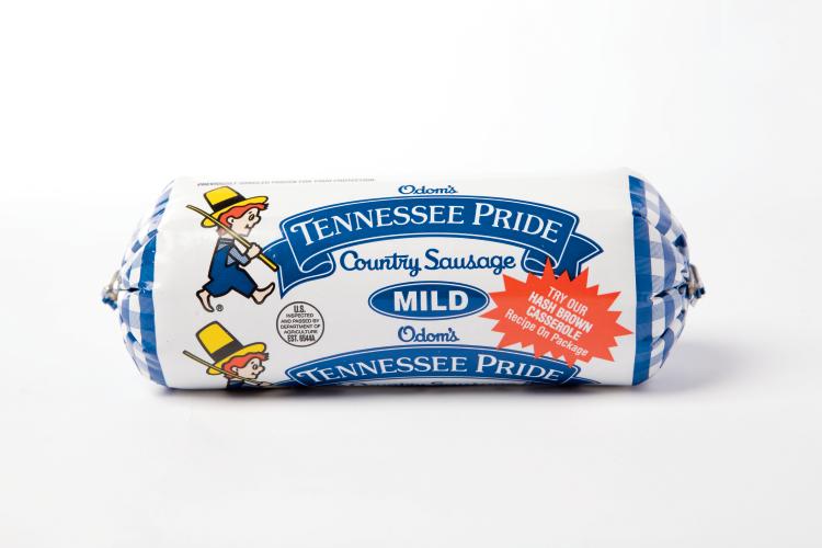 Odom's Tennessee Pride sausage company is based in Madison, Tennessee