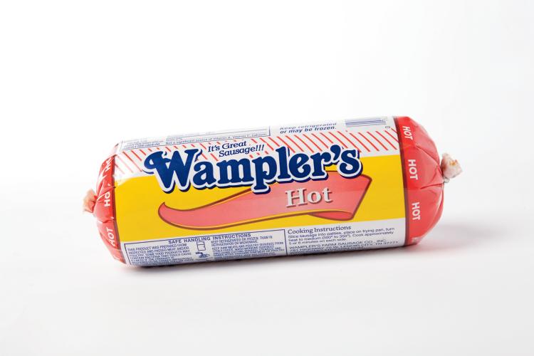 Wampler's Farm Sausage Company is based in Lenoir City, Tennessee