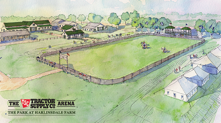 Harlinsdale Farm Tennessee plans