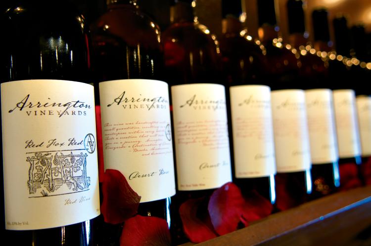 Arrington Vineyards in Williamson County, Tennessee