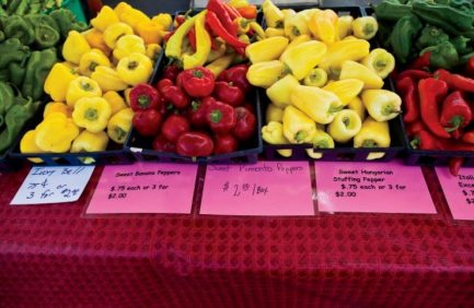 Farmers Markets are growing in Tennessee|Demand for locally grown food has fueled farmers' market growth in Tennessee
