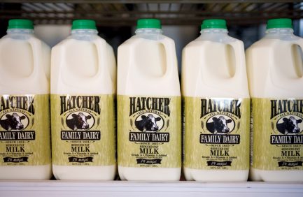Hatcher Dairy in Franklin TN