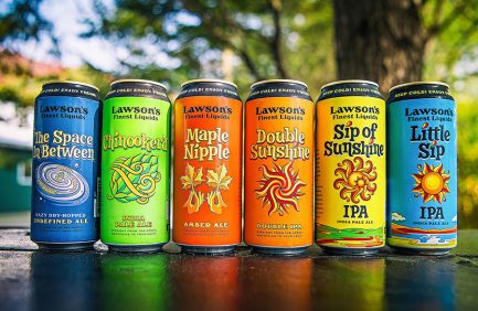 Lawson's Finest Liquids; Vermont craft beverages