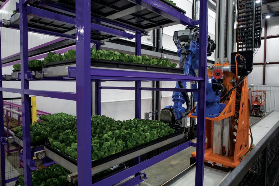 80 Acres Farms robots